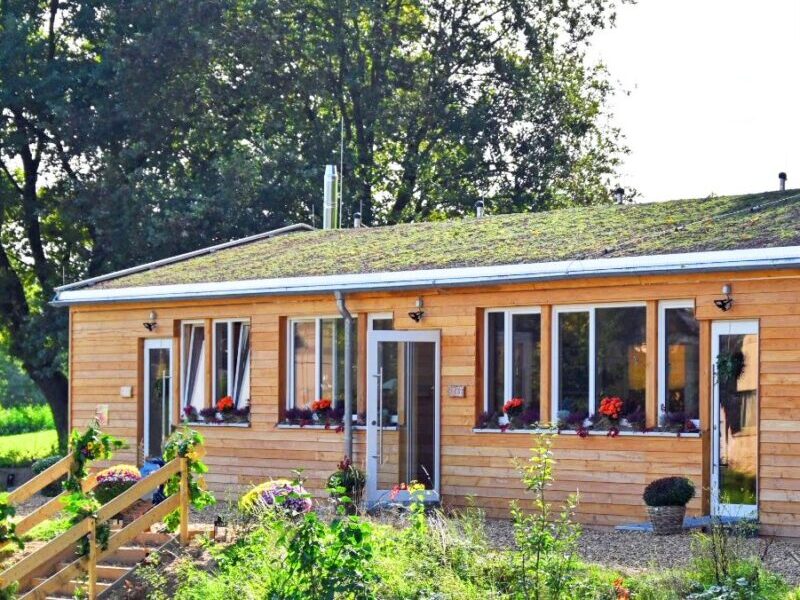 Schulgebäude der Freien Waldorfschule Laubenhöhe Mörlenbach