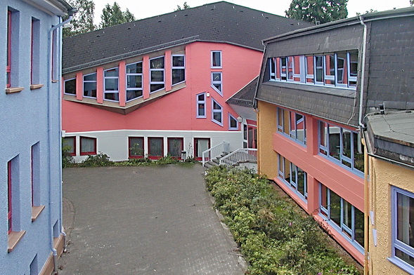 Schulgebäude der Freien Waldorfschule Marburg